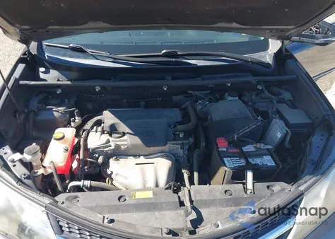 2014 Toyota Rav4 Limited из США, поврежденный, VIN 2T3DFREV7EW142809